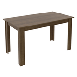 Juego de Comedor con Tapa de Madera 6 Sillas Marrón/Hibiscos Havana
