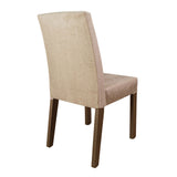 Juego de Comedor Mesa Tapa de Madera 6 Sillas Marrón/Negro/Imperial Renata Madesa