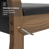 Mesa de Comedor con Mesa y 8 Sillas Madesa Justine MN