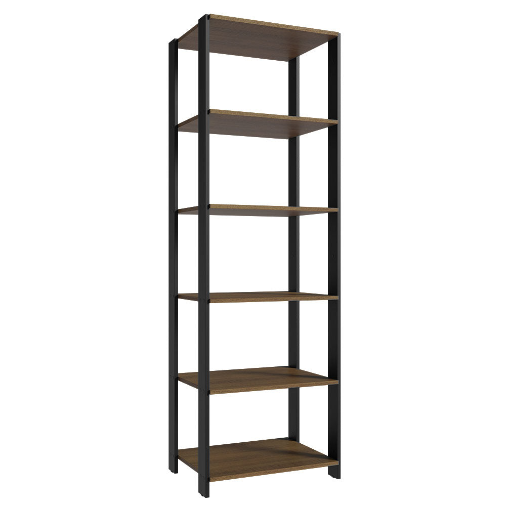 Estante Multiuso para Lavadero 59 cm Marrón/Negro Madesa