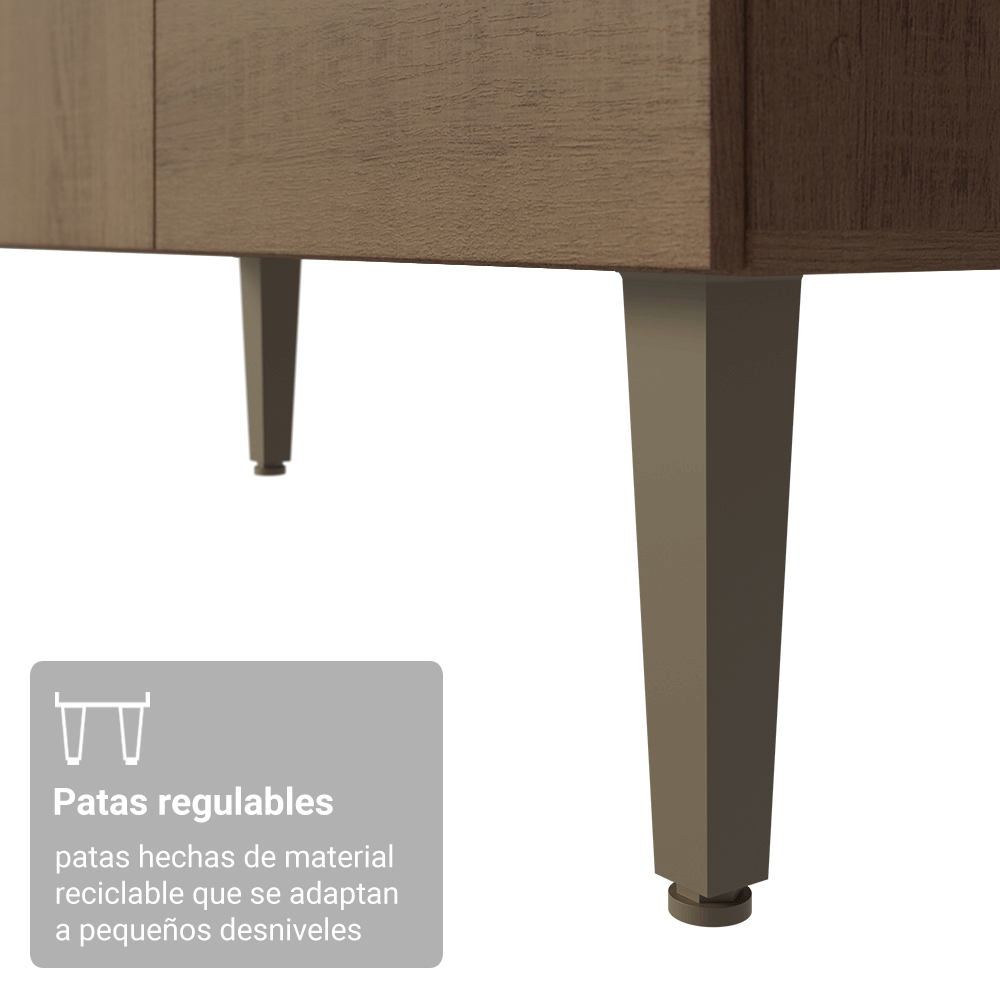 Kit Bajo Mesada Bufetera Y Despensero De Cocina Madesa MM