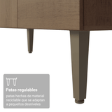 Kit Bajo Mesada Bufetera Y Despensero De Cocina Madesa MM