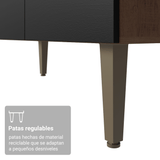 Kit Bajo Mesada Bufetera Y Despensero De Cocina Madesa MM