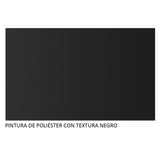 Rack para TV para TV hasta 65 Pulgadas Madesa Madri con patas de Madeira Negro