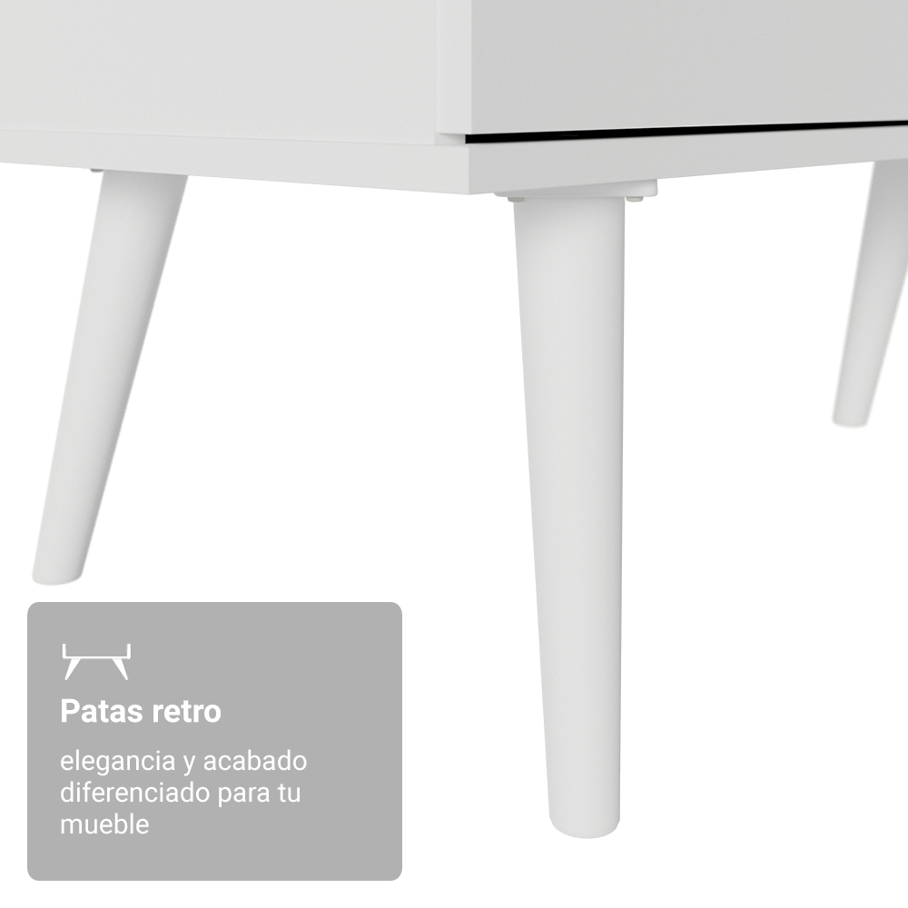 Mesa de Estudos em L 3 Cajones Blanco Lisboa Madesa