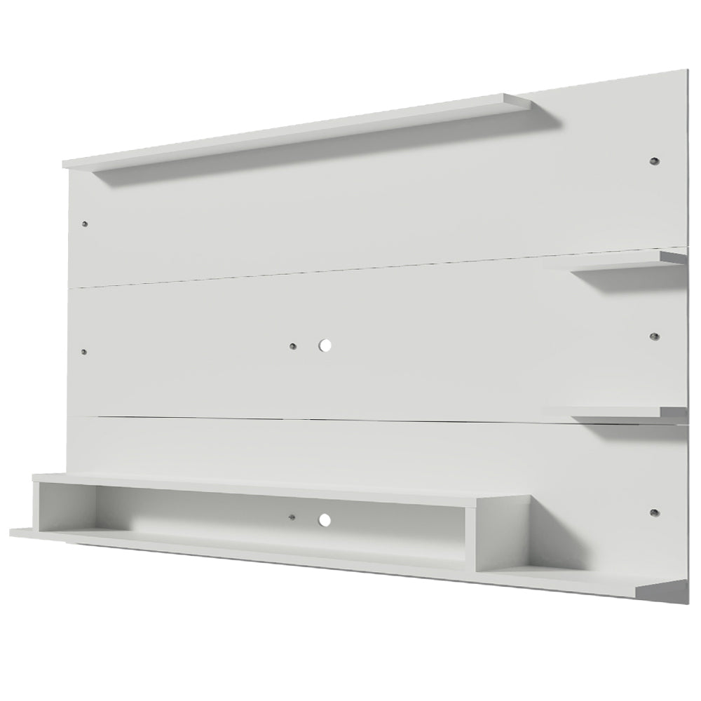 Panel de TV Hasta 60 Pulgadas 180 cm Blanco Alfa Madesa
