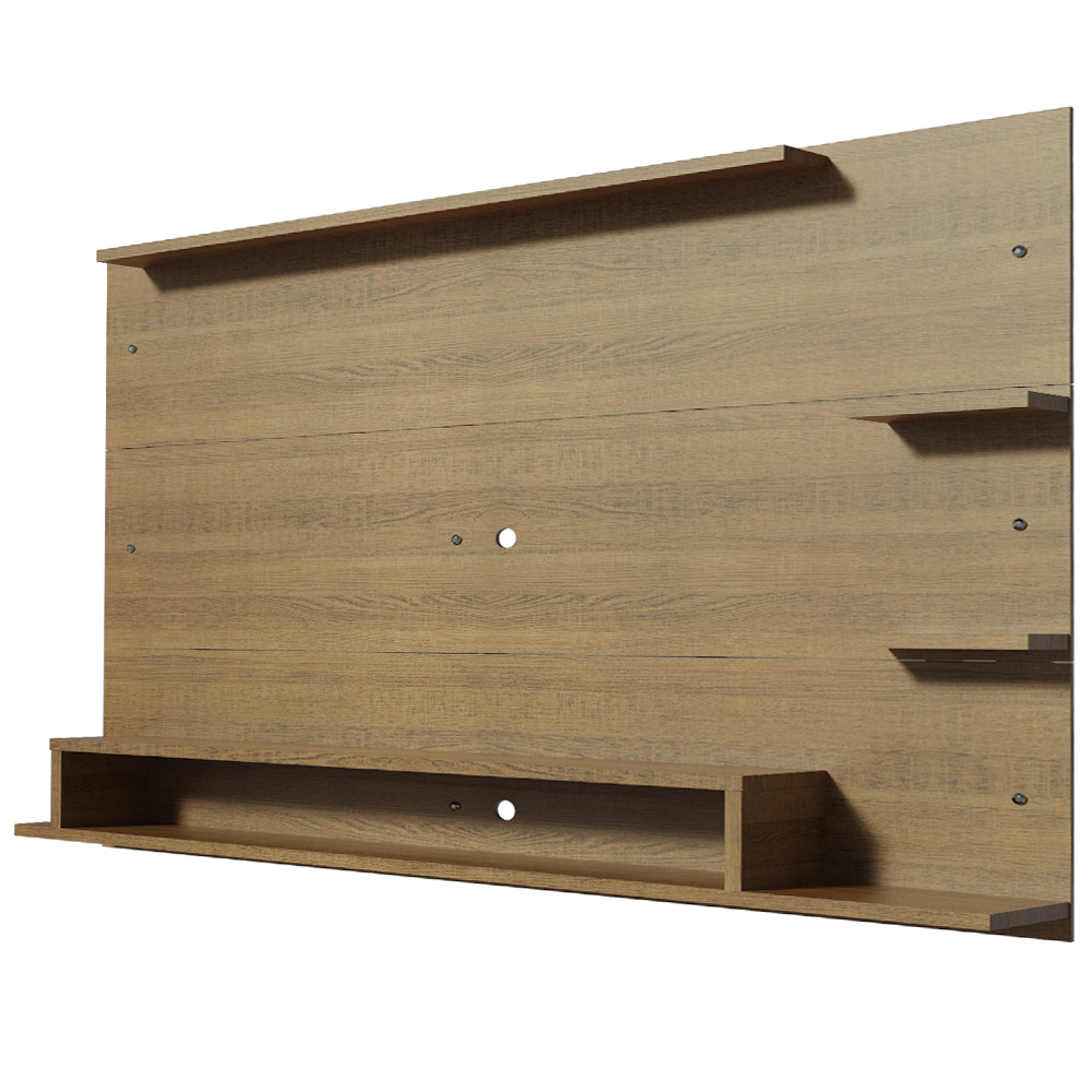 Panel para TV hasta 60 Pulgadas Madesa Alfa Marrón