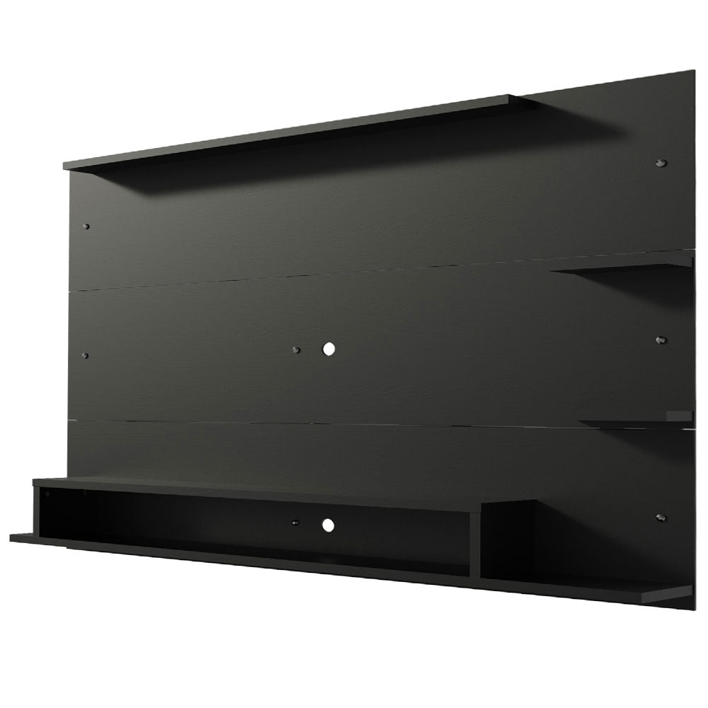 Panel de TV Hasta 60 Pulgadas 180 cm Alfa Negro Madesa