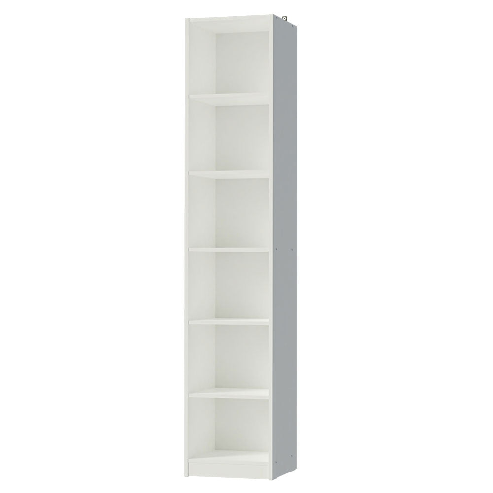 Biblioteca 6906 con Nichos Blanco