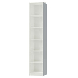 Biblioteca 6906 con Nichos Blanco
