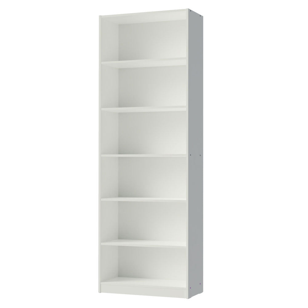 Biblioteca Organizador Madesa 6908 con 6 Nichos Blanco