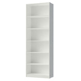Biblioteca Organizador Madesa 6908 con 6 Nichos Blanco