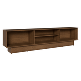 Rack para TV hasta 80 Pulgadas 218 cm 2 Puertas Marrón/Blanco Vik Madesa