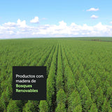 Rack para TV hasta 55 pulgadas 2 Puertas Le Mans Blanco