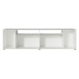 Rack para TV hasta 65 Pulgadas Madesa Cancun Blanco/Negro