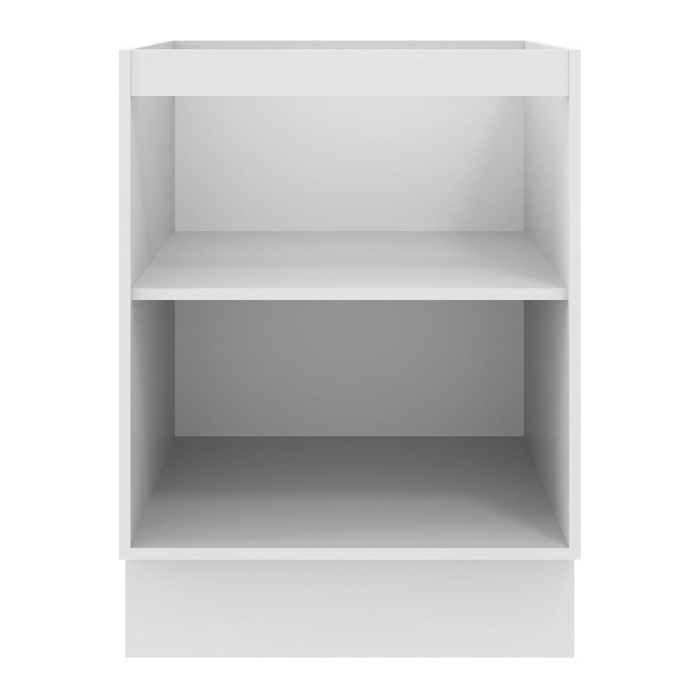 Bajo Mesada 60 x 60 cm 1 Puerta (Sin Mesada) Agata Blanco