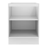 Bajo Mesada 60 x 60 cm 1 Puerta (Sin Mesada) Agata Blanco