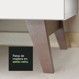 Bajo Mesada para Bacha 120 cm 2 Puertas y 1 Cajón Reims Blanco