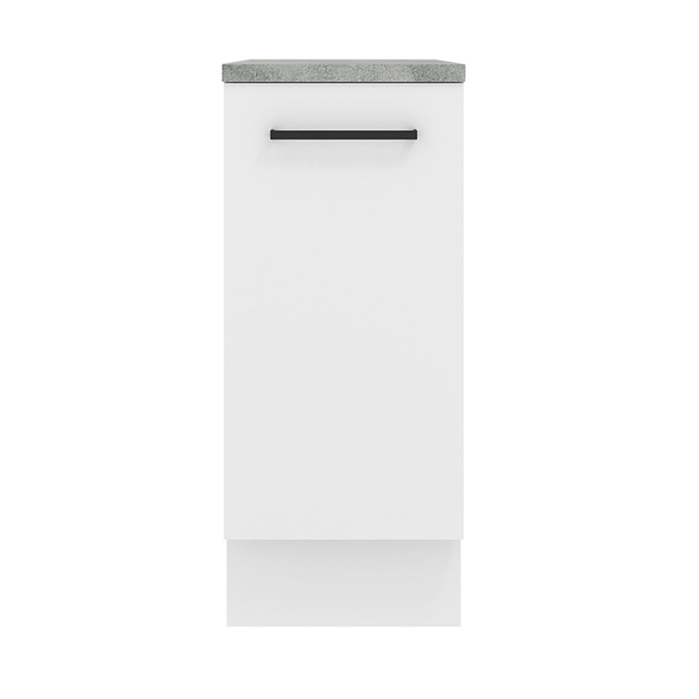 Bajo Mesada 35 cm 1 Puerta Agata Blanco