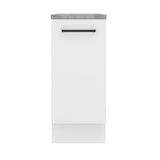 Bajo Mesada 35 cm 1 Puerta Agata Blanco