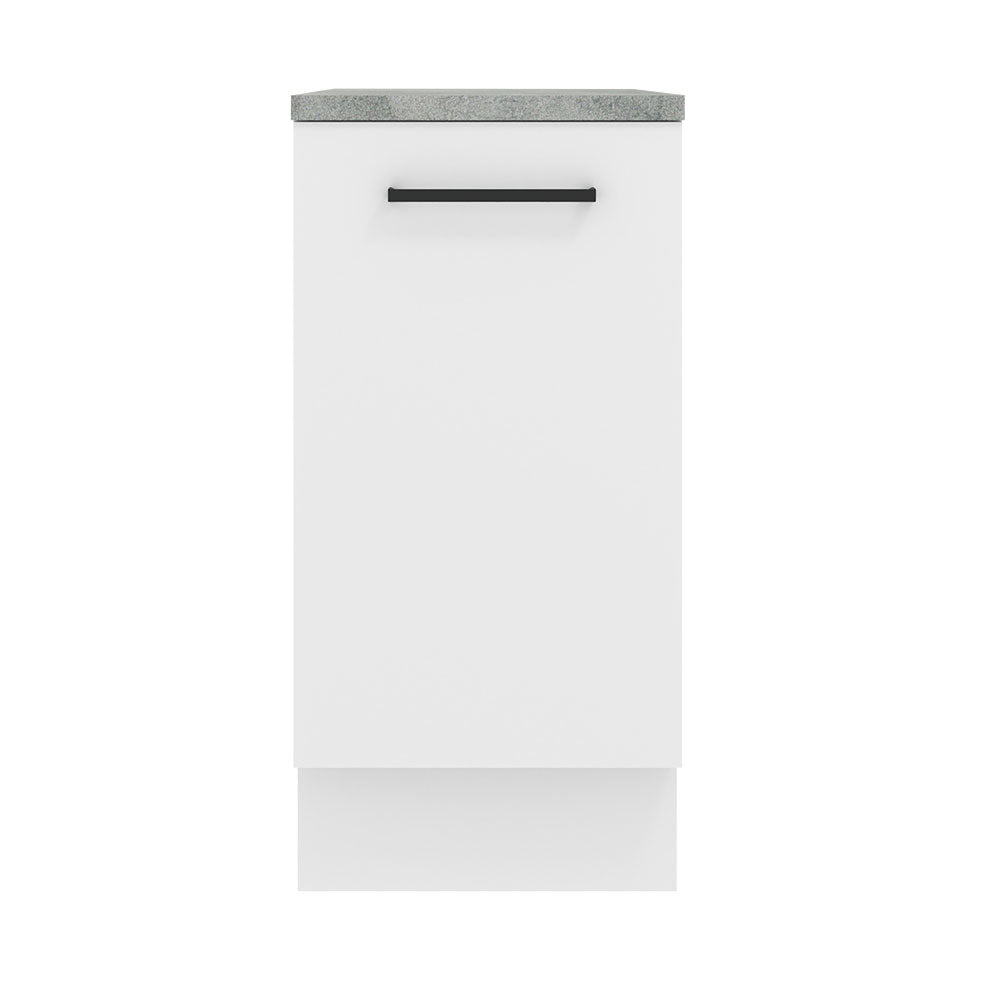 Bajo Mesada 40 cm 1 Puerta Agata Blanco