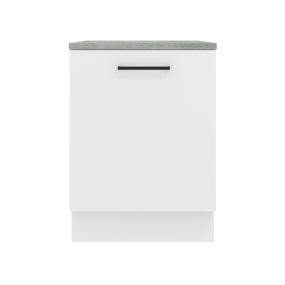 Bajo Mesada 60 cm 1 Puerta Agata Blanco