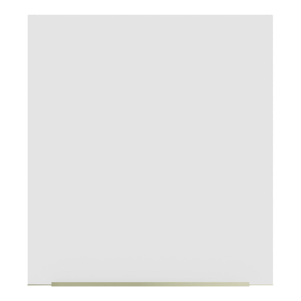 Alacena 60 cm 1 Puerta Lux Blanco/Blanco