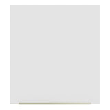 Alacena 60 cm 1 Puerta Lux Blanco/Blanco