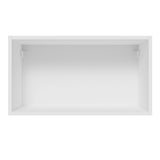 Alacena 60 cm 1 Puerta Lux Blanco/Negro