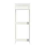Mueble para Empotrar Heladera 1 Puerta Abatible Blanco Stella Madesa