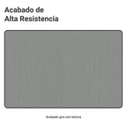 Kit 2 Estantes de Cocina Flotantes 80 cm Gris Madesa