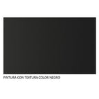 Kit 2 Estantes de Cocina Flotantes 80 cm Negro Madesa
