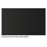 Kit de 2 Estantes de Cocina Flotantes 80 cm con Soportes, Negro