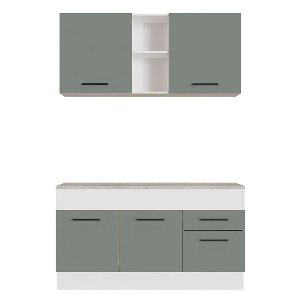 Combo de Cocina Madesa Agata 150cm BG 01
