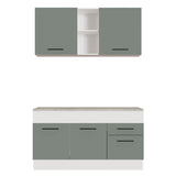 Combo de Cocina Madesa Agata 150cm BG 01