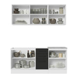Combo de Cocina Madesa Agata 180cm BN 01