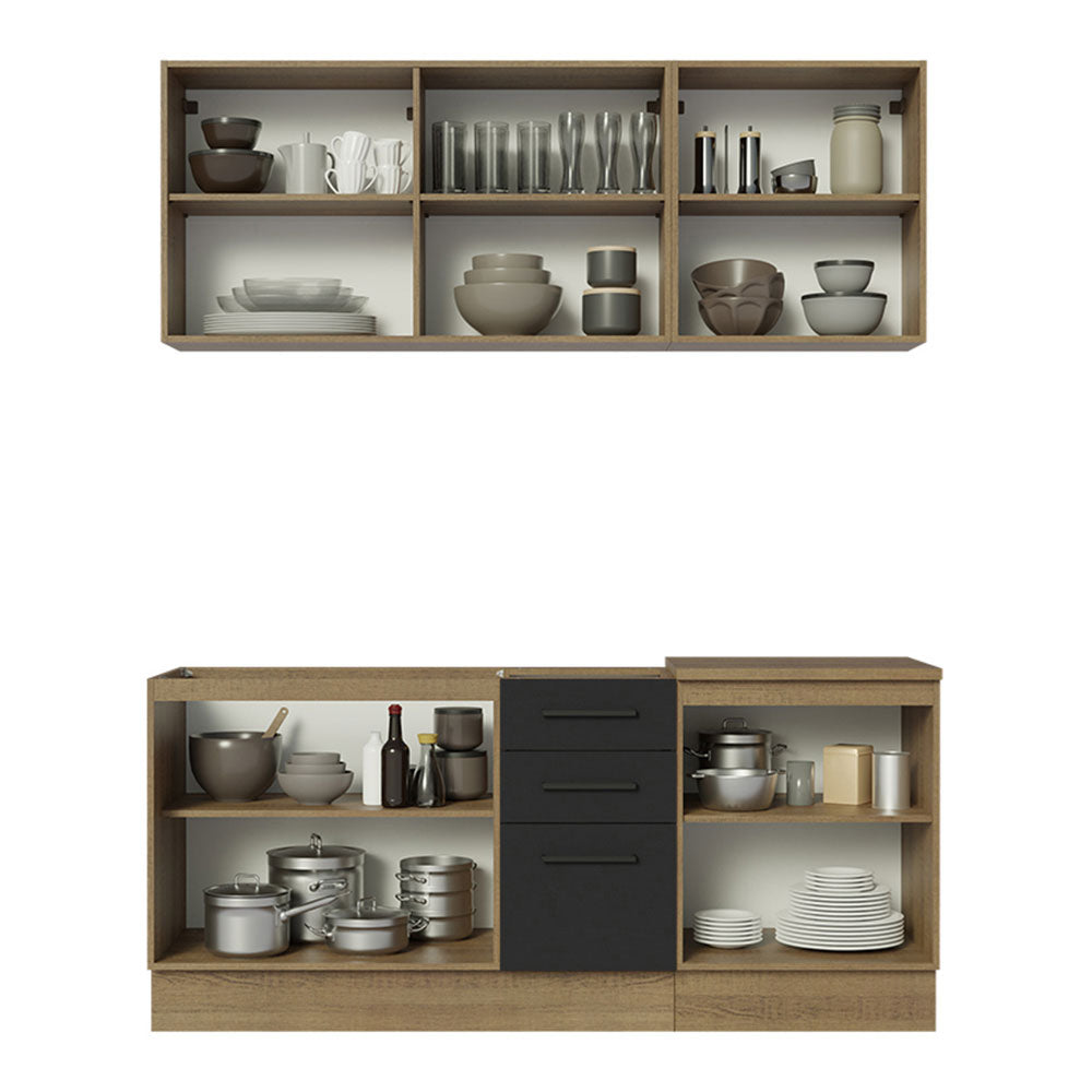 Combo de Cocina Madesa Agata 180cm MN 01