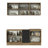 Combo de Cocina Madesa Agata 180cm MN 01