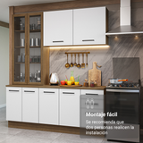 Combo de Cocina con Cristalero Madesa Agata MB