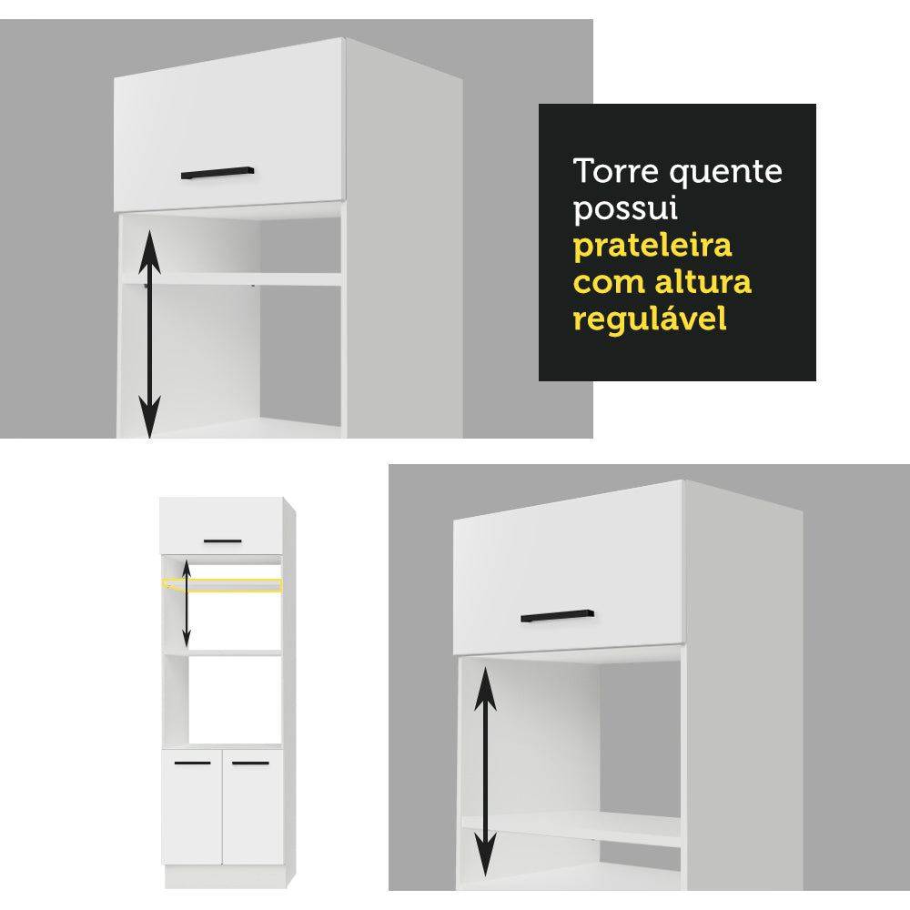 Combo completo de Cocina Madesa Agata 290cm BB 01