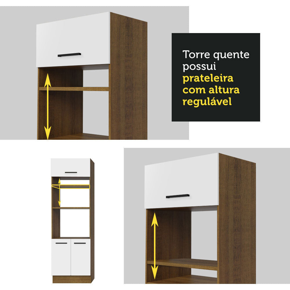 Combo completo de Cocina Madesa Agata 290cm MB 01