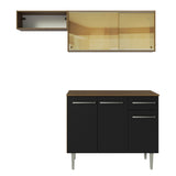 Combo de Cocina Madesa Emilly 165cm MN 04