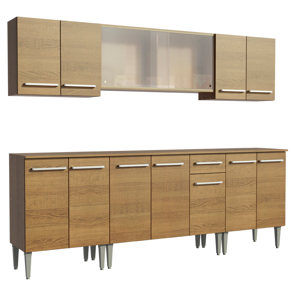 Combo completo de Cocina 233cm Emilly Wind Madesa 02