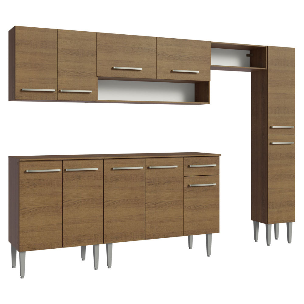 Combo completo de Cocina Madesa Emilly 261cm MM 09