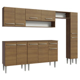 Combo completo de Cocina Madesa Emilly 261cm MM 09