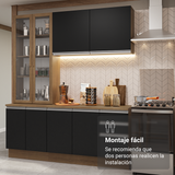 Combo completo de Cocina Madesa Glamy 190cm MN 05