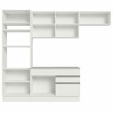 Combo completo de Cocina 270cm Blanco Glamy 14