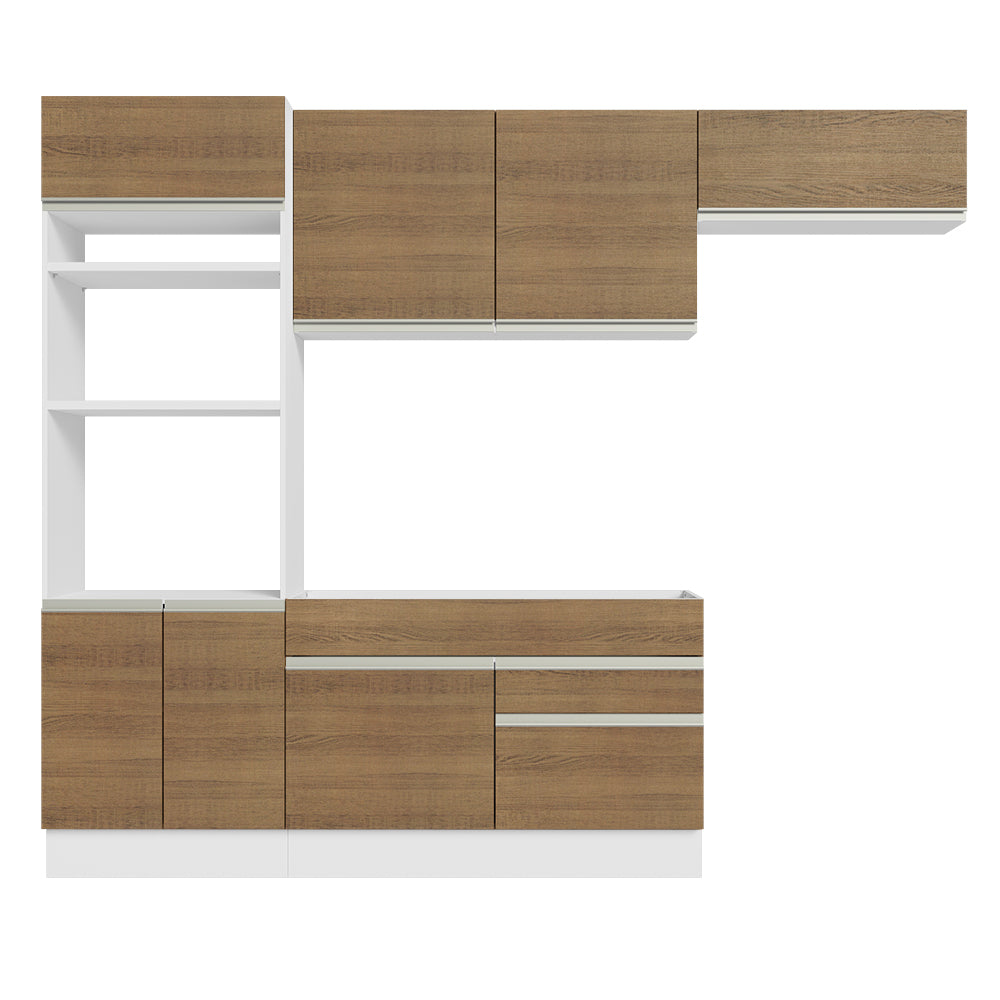 Combo completo de Cocina 270cm Glamy Madesa 15 - Blanco