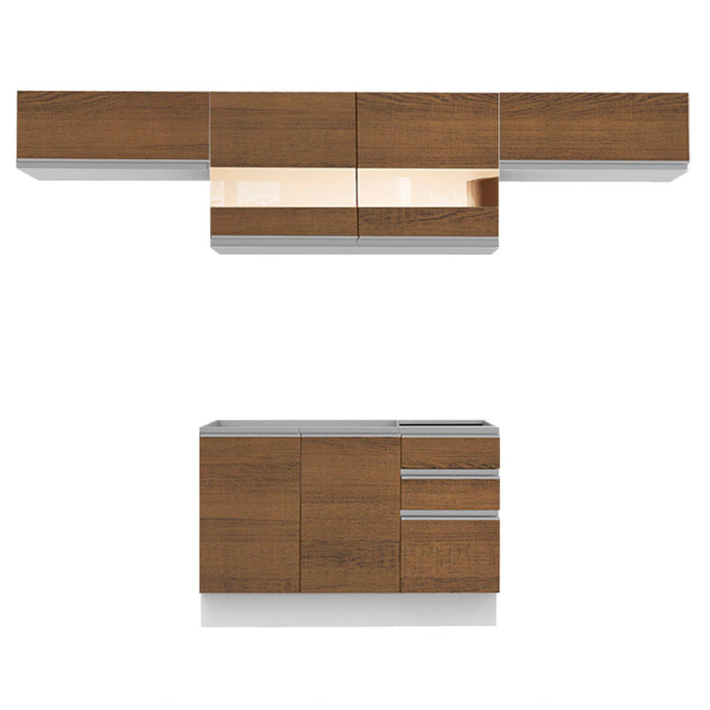 Combo completo de Cocina 280cm Marina Madesa 01