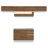 Combo completo de Cocina 280cm Marina Madesa 01